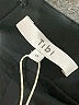 Tibi 100% Cotton Black Long Sleeve Top Size 0 - photo 4