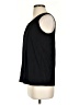 Papillon Black Sleeveless T-Shirt Size S - photo 5