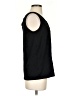 Papillon Black Sleeveless T-Shirt Size S - photo 4