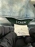 J.Crew Print Blue Denim Jacket Size S - photo 6