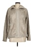 The North Face 100% Polyester Gray Faux Fur Jacket Size M - photo 1