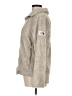 The North Face 100% Polyester Gray Faux Fur Jacket Size M - photo 5