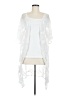 Unbranded White Kimono Size M (estimated) - photo 1