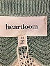 Heartloom Chevron-herringbone Green Pullover Sweater Size M - photo 7