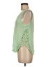 E&M Collection 100% Ramie Green Tank Top Size M - photo 5