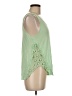 E&M Collection 100% Ramie Green Tank Top Size M - photo 4