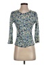 Garnet Hill 100% Wool Blue Wool Cardigan Size XS - photo 1