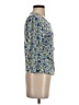 Garnet Hill 100% Wool Blue Wool Cardigan Size XS - photo 4
