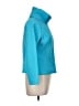 Samuel Dong 100% Viscose Teal Jacket Size M - photo 4