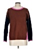 Ann Taylor LOFT Color Block Brown Pullover Sweater Size L (petite) - photo 1