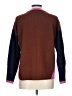 Ann Taylor LOFT Color Block Brown Pullover Sweater Size L (petite) - photo 2
