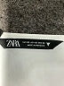 Zara Ivory Silver Sleeveless Blouse Size XS - photo 4