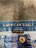 American Eagle Outfitters Solid Blue Jeans Size 00 - photo 7