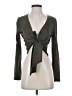 Georgiou Gray Gold Long Sleeve Top Size P (petite) - photo 1