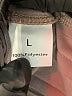 Unbranded 100% Polyester Metallic Silver Formal Skirt Size L - photo 4