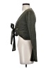Georgiou Gray Gold Long Sleeve Top Size P (petite) - photo 5