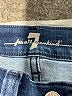 7 For All Mankind Solid Blue Jeans Size 25 waist - photo 7