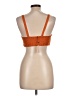 Zara Orange Sleeveless Top Size L - photo 2