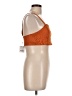 Zara Orange Sleeveless Top Size L - photo 4