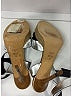 Fendi Metallic Silver Sandals Size EU 39 - photo 6