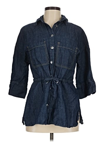 Zara Denim Jacket (view 1)