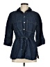 Zara Blue Denim Jacket Size M - photo 1