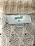 Aerie Solid Ivory Pullover Sweater Size S - photo 7