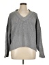 SO 100% Polyester Solid Gray Pullover Sweater Size XL - photo 1