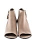 Nicole 100% Leather Tan Ankle Boots Size 6 1/2 - photo 2