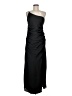 Line & Dot 100% Polyester Black Cocktail Dress Size M - photo 1