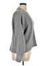 SO 100% Polyester Solid Gray Pullover Sweater Size XL - photo 4