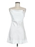 Unbranded Solid White Cocktail Dress Size M - photo 1