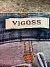Vigoss Stars Blue Jeans Size 26 waist - photo 4