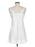 Unbranded Solid White Cocktail Dress Size M - photo 2