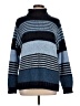 Classic Elements Stripes Blue Pullover Sweater Size L - photo 1