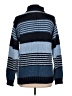 Classic Elements Stripes Blue Pullover Sweater Size L - photo 2