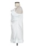 Unbranded Solid White Cocktail Dress Size M - photo 5
