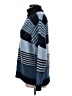 Classic Elements Stripes Blue Pullover Sweater Size L - photo 5
