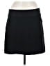 Ann Taylor LOFT Solid Black Casual Skirt Size 6 - photo 1