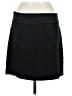 Ann Taylor LOFT Solid Black Casual Skirt Size 6 - photo 2