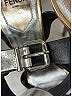 Fendi Metallic Silver Sandals Size EU 39 - photo 3