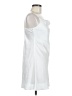 Unbranded Solid White Cocktail Dress Size M - photo 4