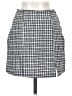 BDG Houndstooth Gray Casual Skirt Size S - photo 1