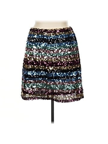 Beige by ECI Formal Skirt (view 2)