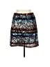 Beige by ECI Tweed Silver Formal Skirt Size 14 - photo 2