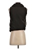 Gap 100% Polyester Black Vest Size XS - photo 2