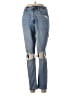 American Eagle Outfitters Color Block Blue Jeans Size 2 - photo 1