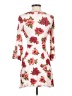 Forever 21 Floral Ivory Casual Dress Size S - photo 2