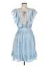 Willow & Root 100% Rayon Blue Cocktail Dress Size M - photo 2
