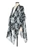 Kindred Bravely 100% Polyester Silver Kimono One size (estimated) - photo 1